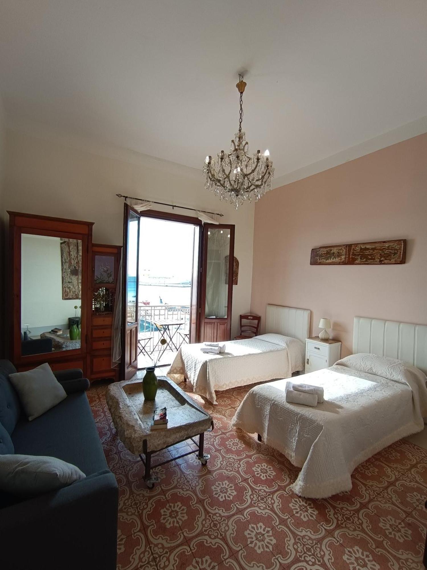 B&B Belveliero - Il Capitano Trapani Exteriér fotografie